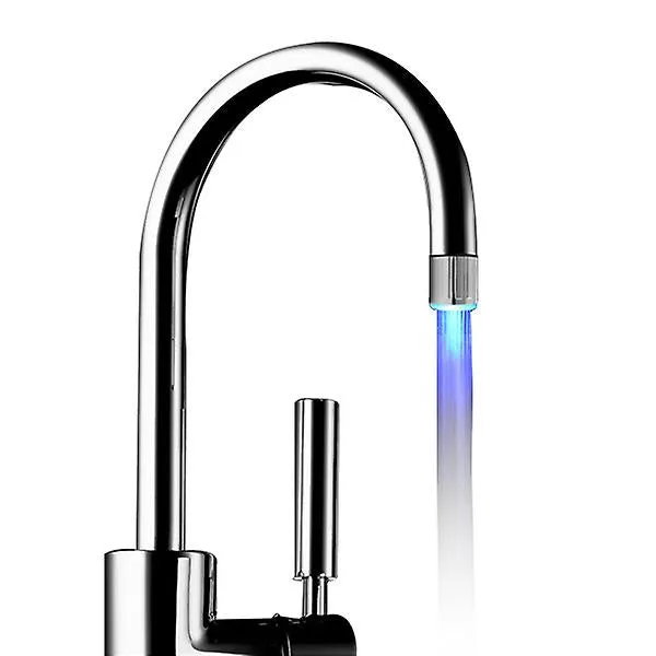 1 color LED luminous temperature control faucet (monochrome/three-color/seven-color) AZ10621