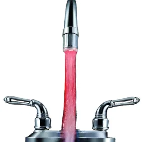 1 color LED luminous temperature control faucet (monochrome/three-color/seven-color) AZ10621