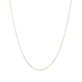 16" Blanc Tiny Dot Chain Necklace