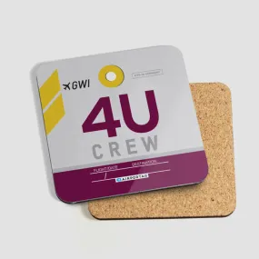 4U - Coaster