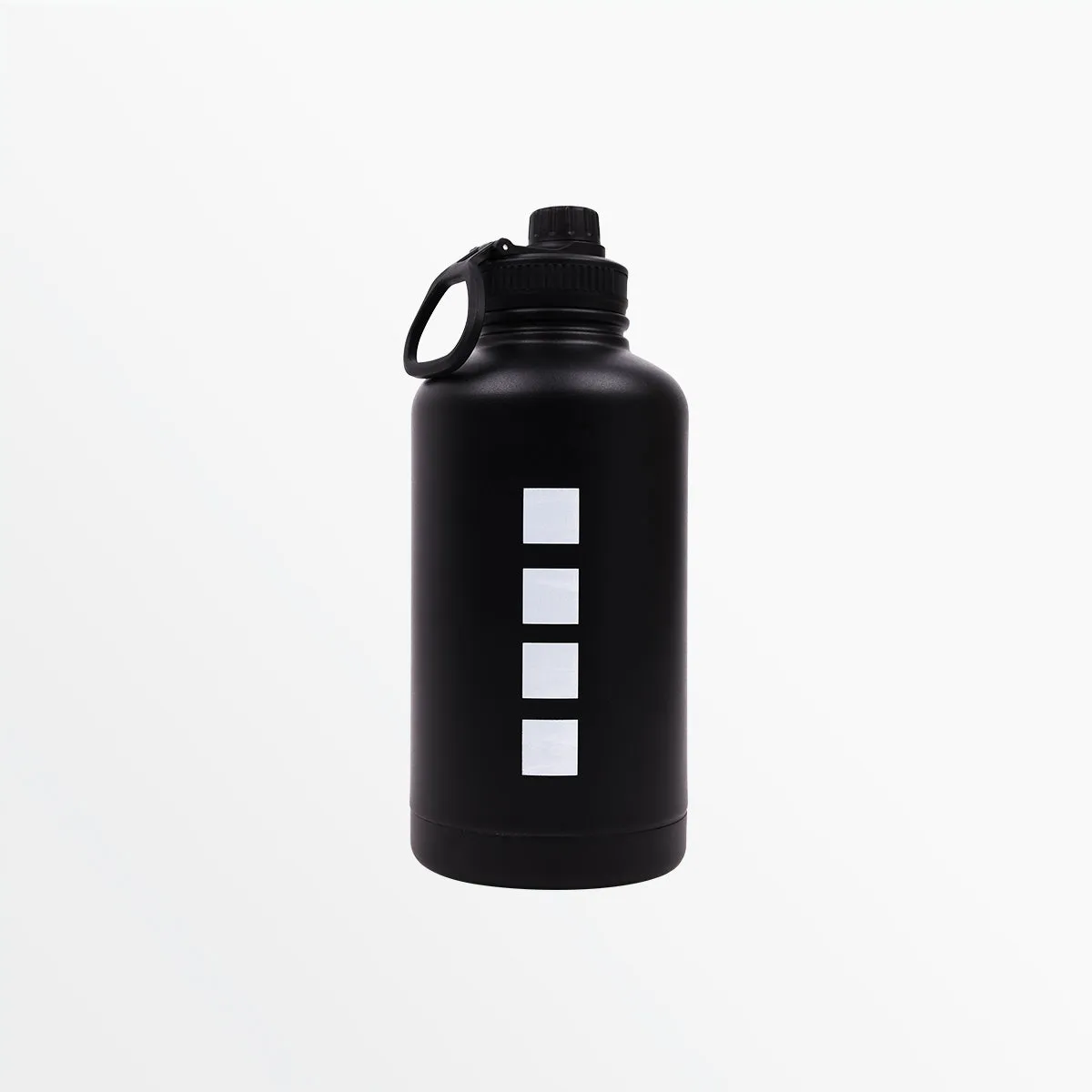 64 OZ SPORT SCREW CAP WIDE MOUTH STAINLESS STEEL WATER BOTTLE