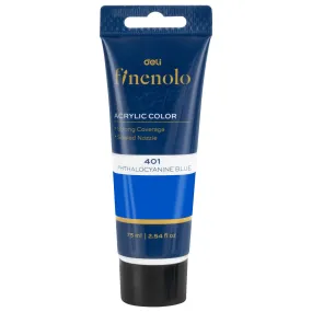 75ml Acrylic Color (Phthalocyanine Blue)