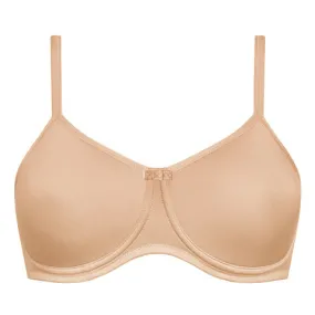 Amoena Lara Cotton Mastectomy Bra Nude