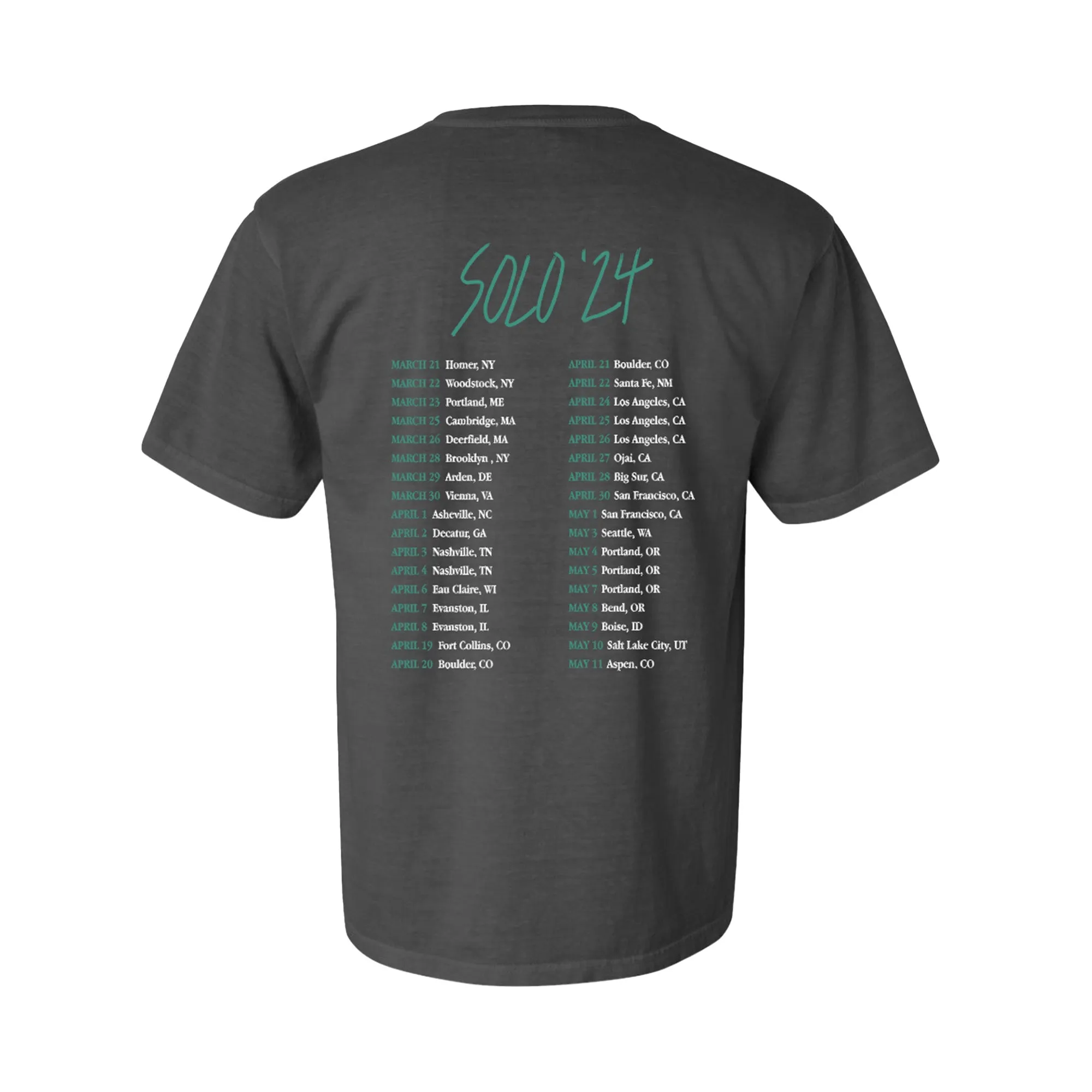 Andy Shauf 2024 Tour Tee