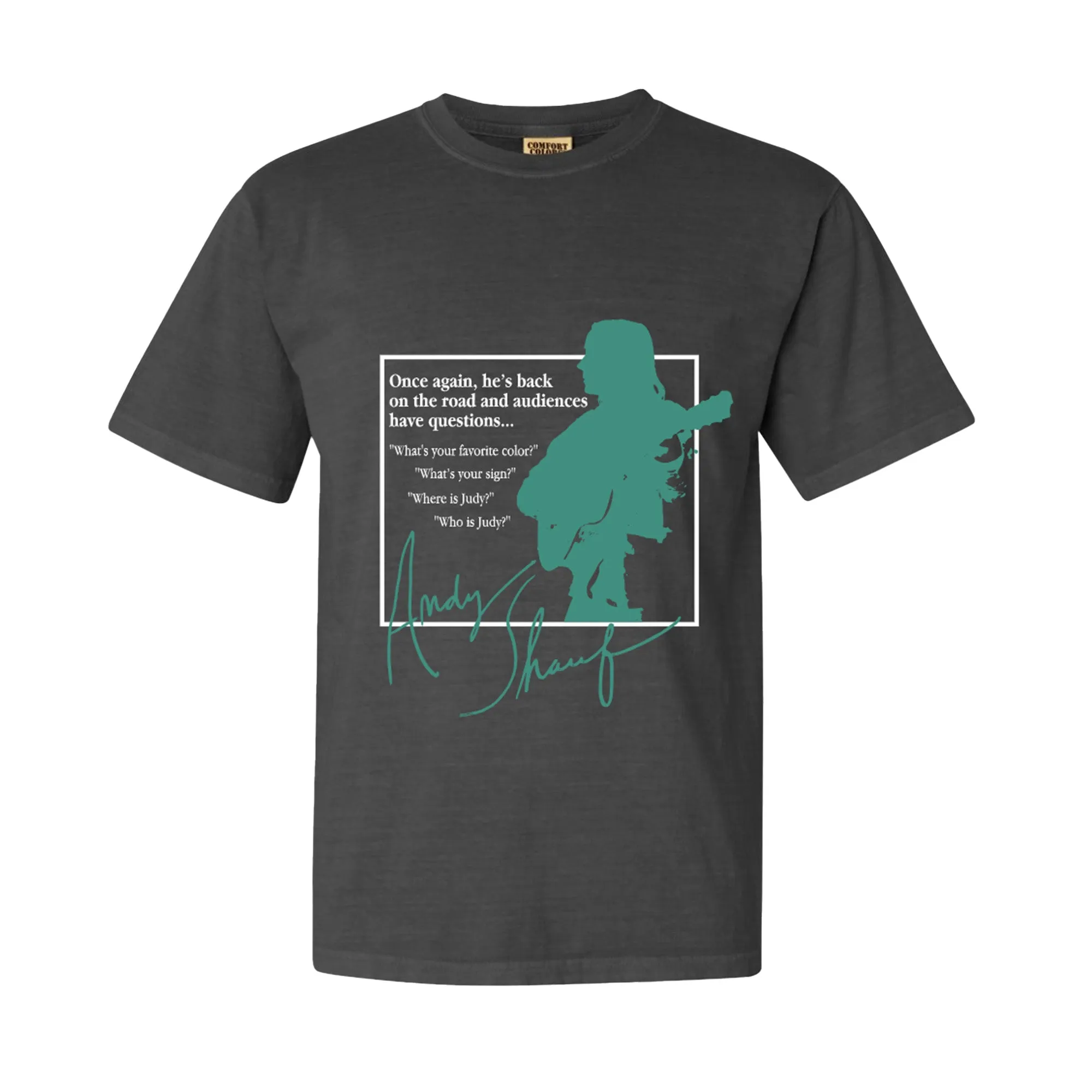 Andy Shauf 2024 Tour Tee