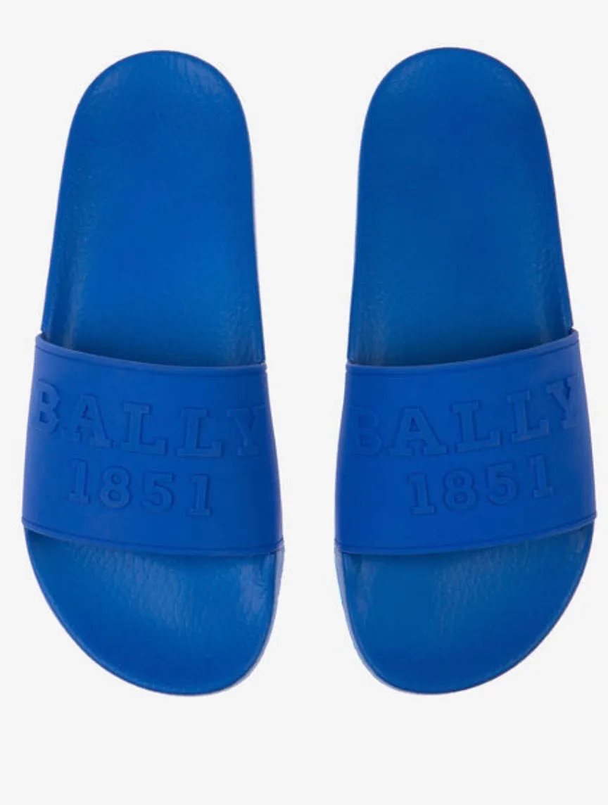 Bally Slaim Sandal In Blue