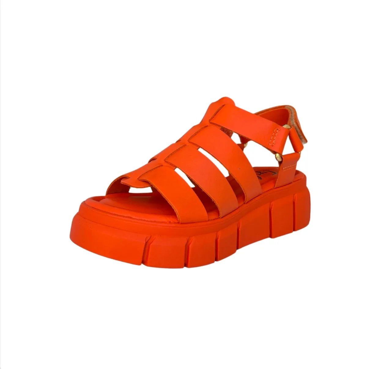 Beach Orange Sandal