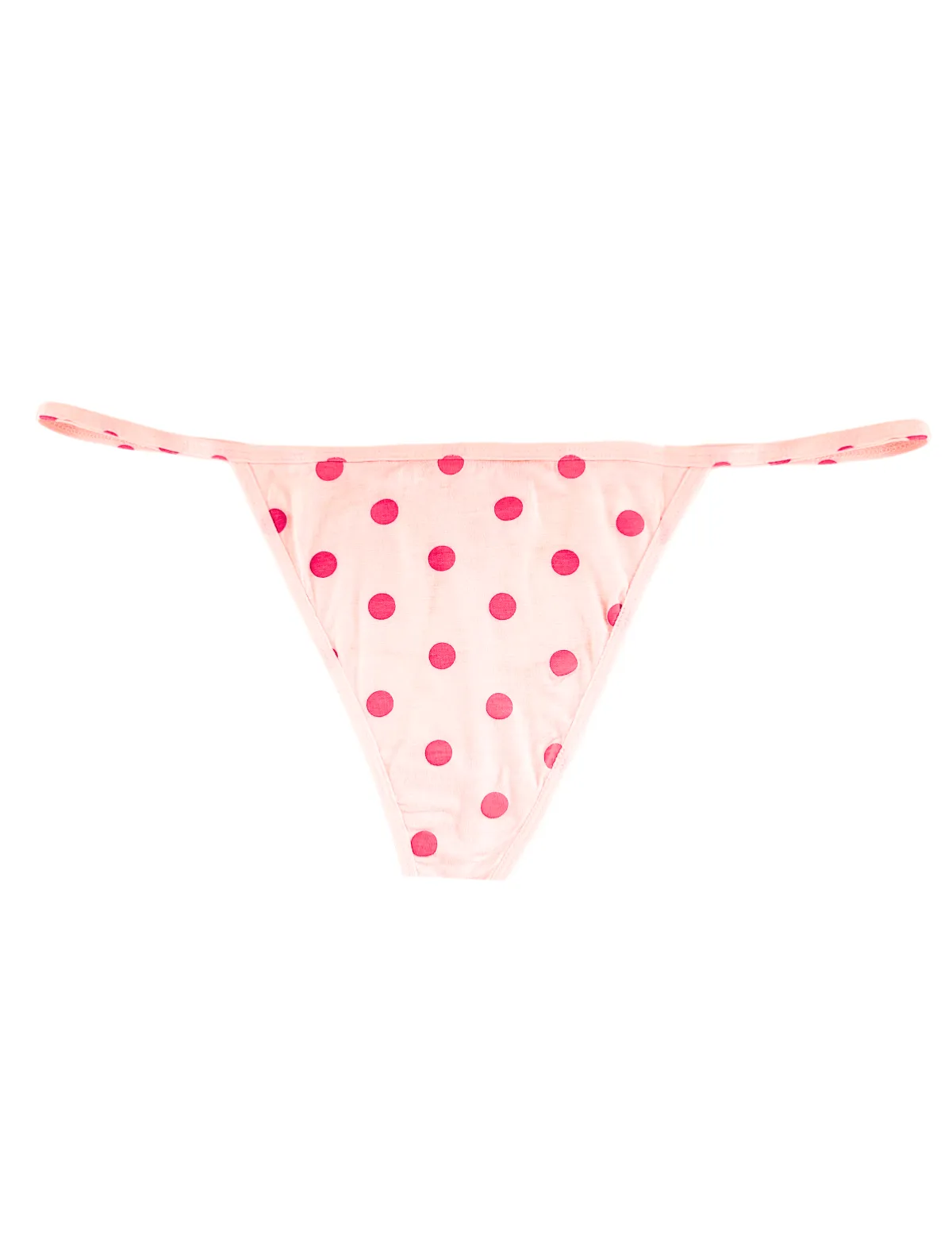 BeChill™ Polka Dot Pink G-String