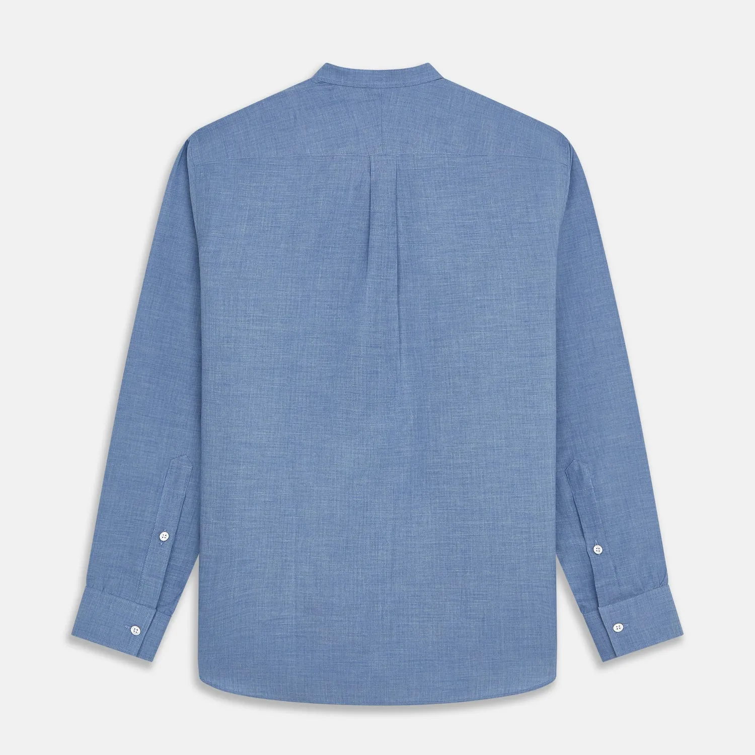 Blue Cotton Weekend Fit Blake Shirt