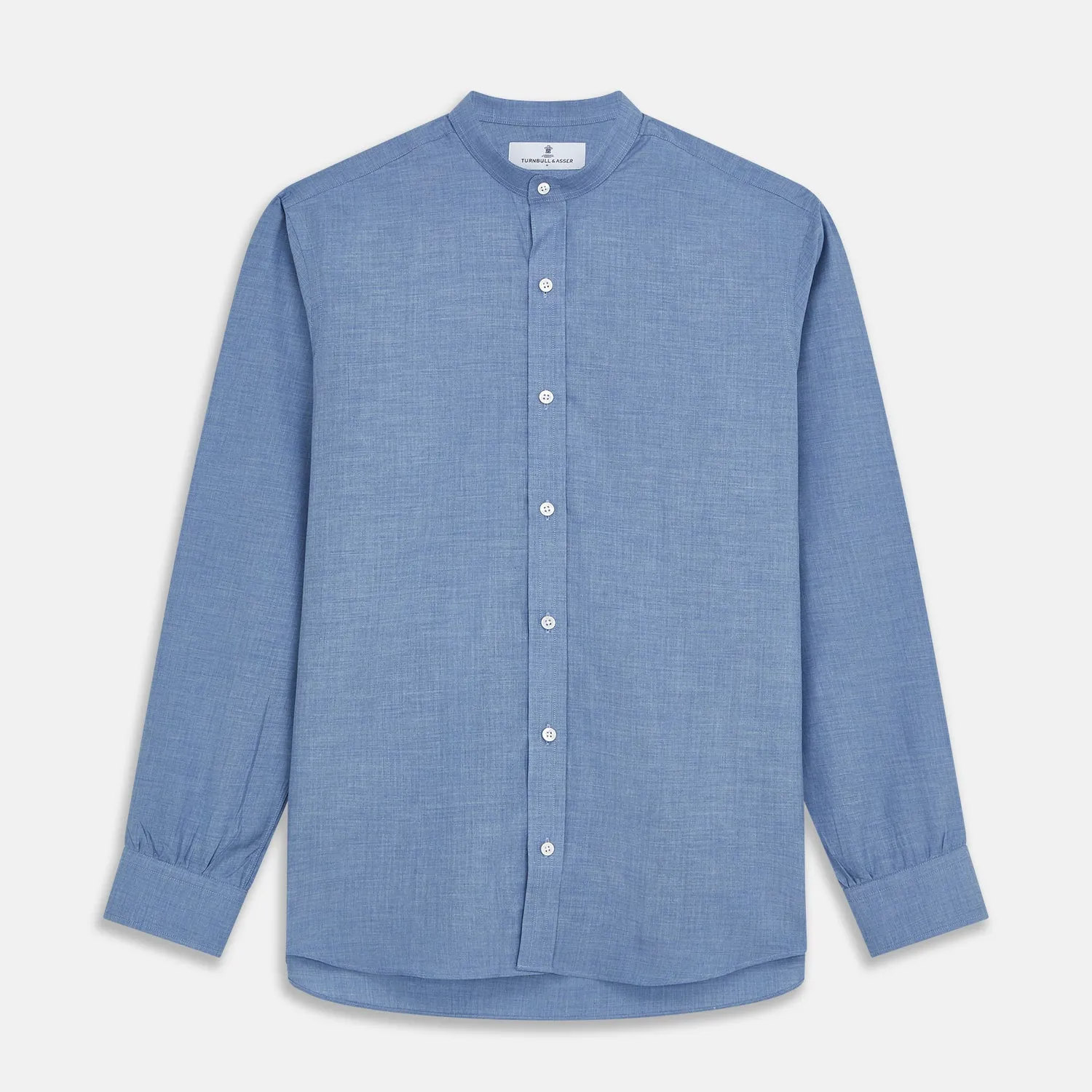 Blue Cotton Weekend Fit Blake Shirt