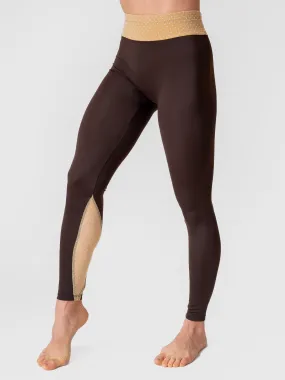 Brown 7/8 Leggings Ligea