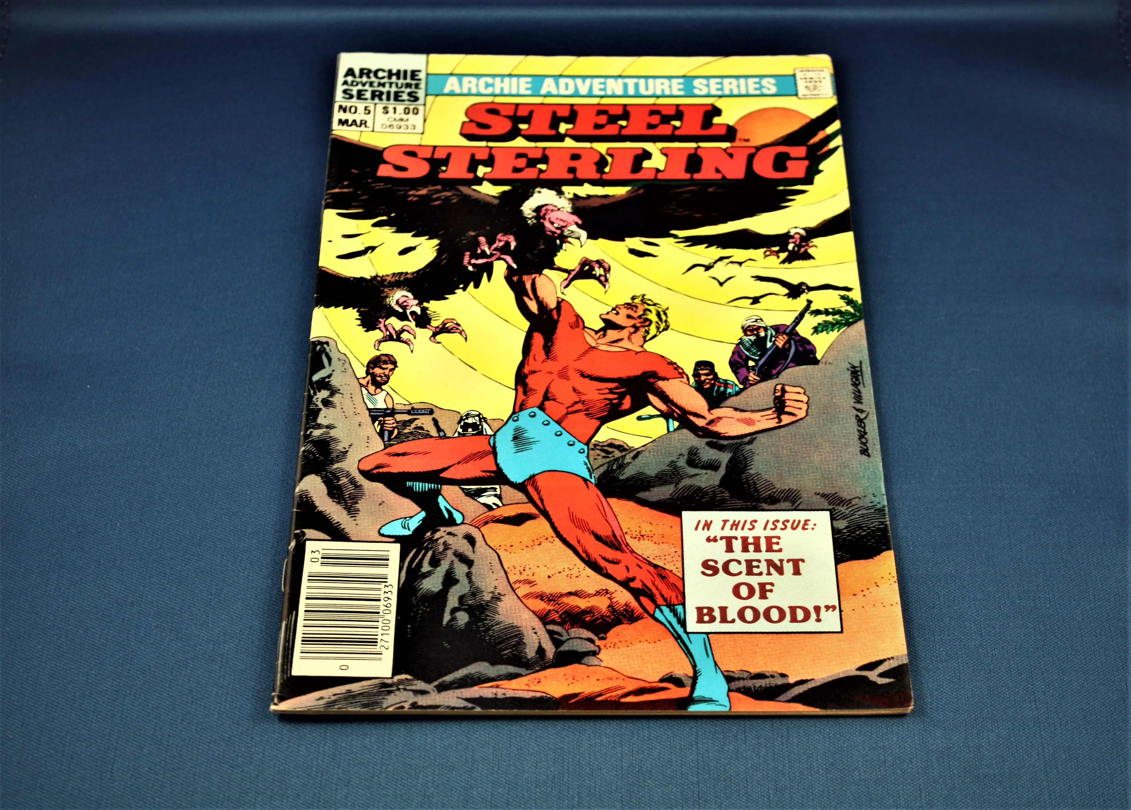 C - Archie Comics - Steel Sterling - #5 - March 1984