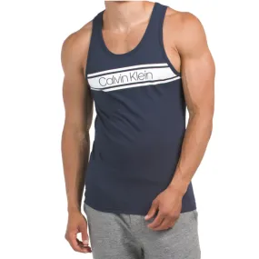 Calvin Klein Men's Vibration Logo Graphic Print Casual Active Tank Top