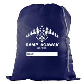 Camp Agawak Laundry Bag