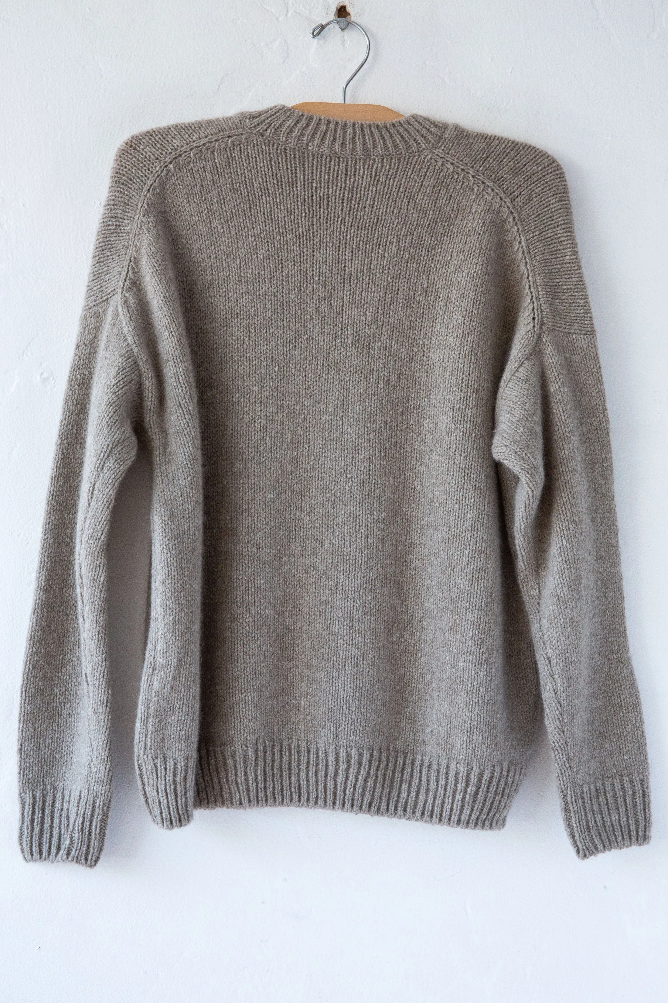 Cashmere Sable Pullover