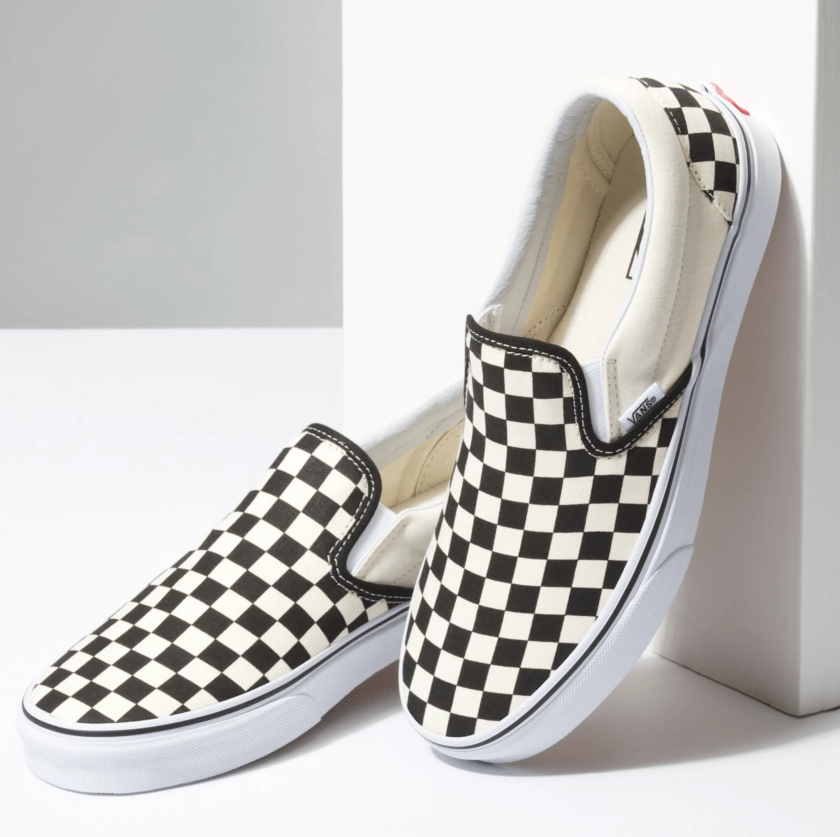 Checkerboard Slip On