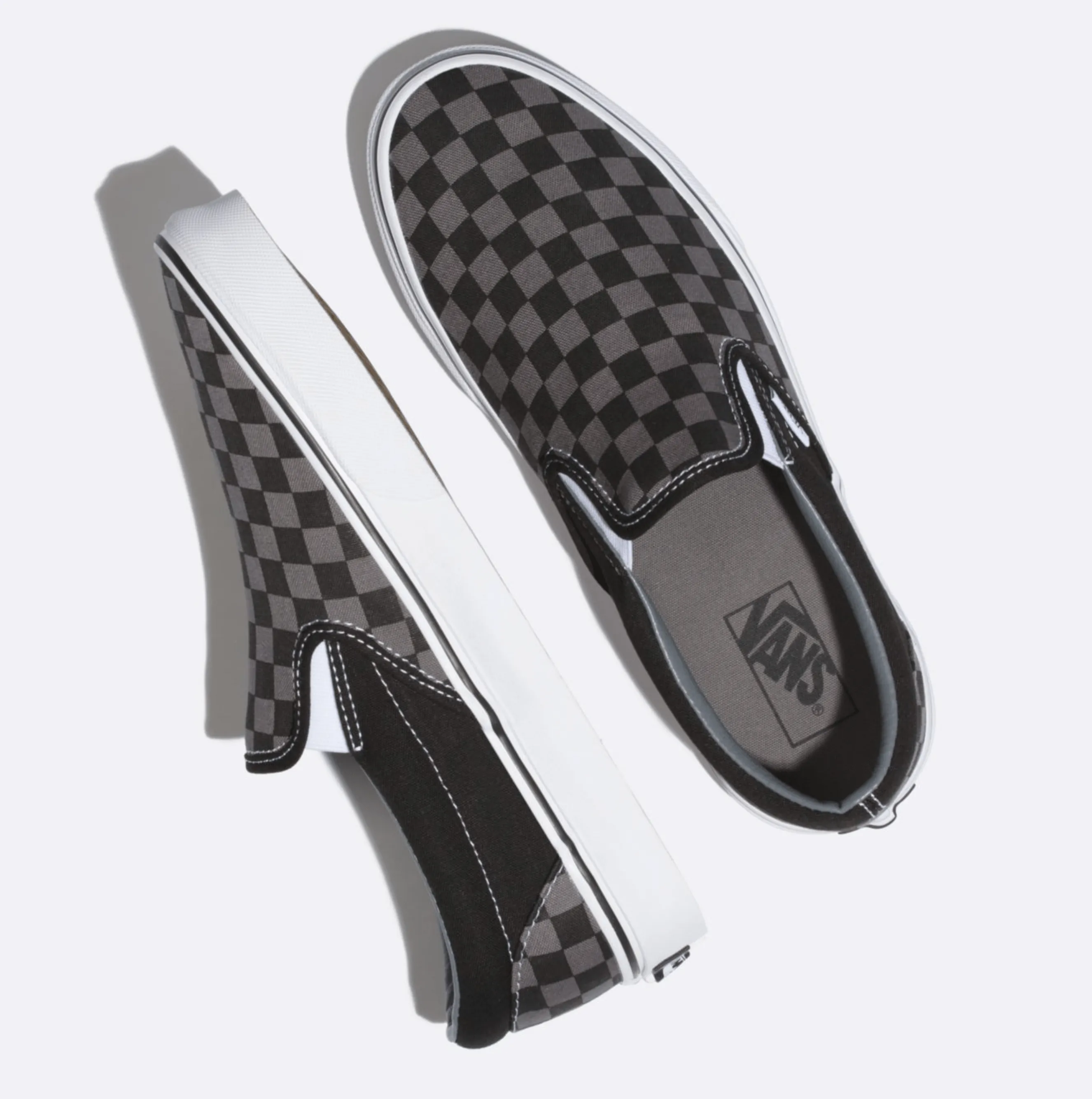 Checkerboard Slip On