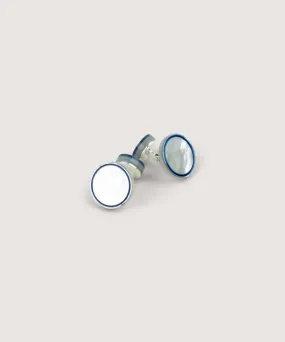 Circle Color Cufflinks