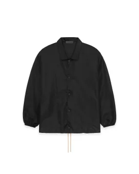 Coaches Jacket - Jet Black