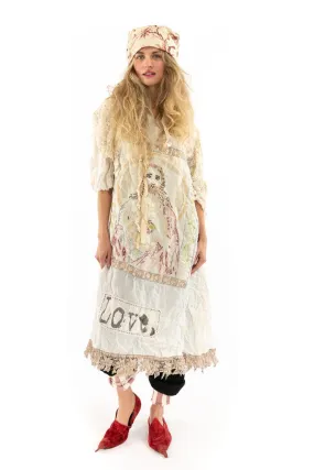 Embroidered Junipero Jesus Dress