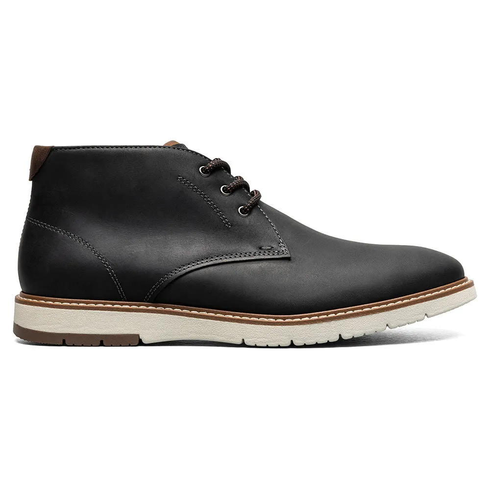 Florsheim Vibe Plain Toe Chukka Boot Men’s Black Casual Shoes