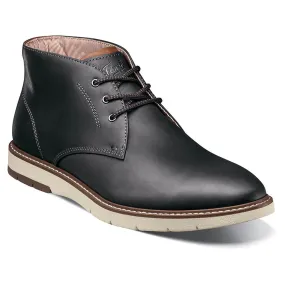 Florsheim Vibe Plain Toe Chukka Boot Men’s Black Casual Shoes