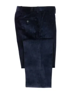 Heavyweight Corduroy Pants - Navy