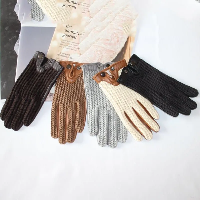 High Quality Sheepskin Gloves - Ultimate Warmth and Style for Winter | Bickmods