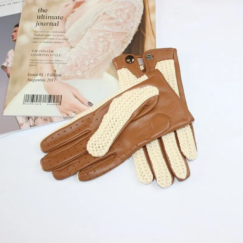 High Quality Sheepskin Gloves - Ultimate Warmth and Style for Winter | Bickmods