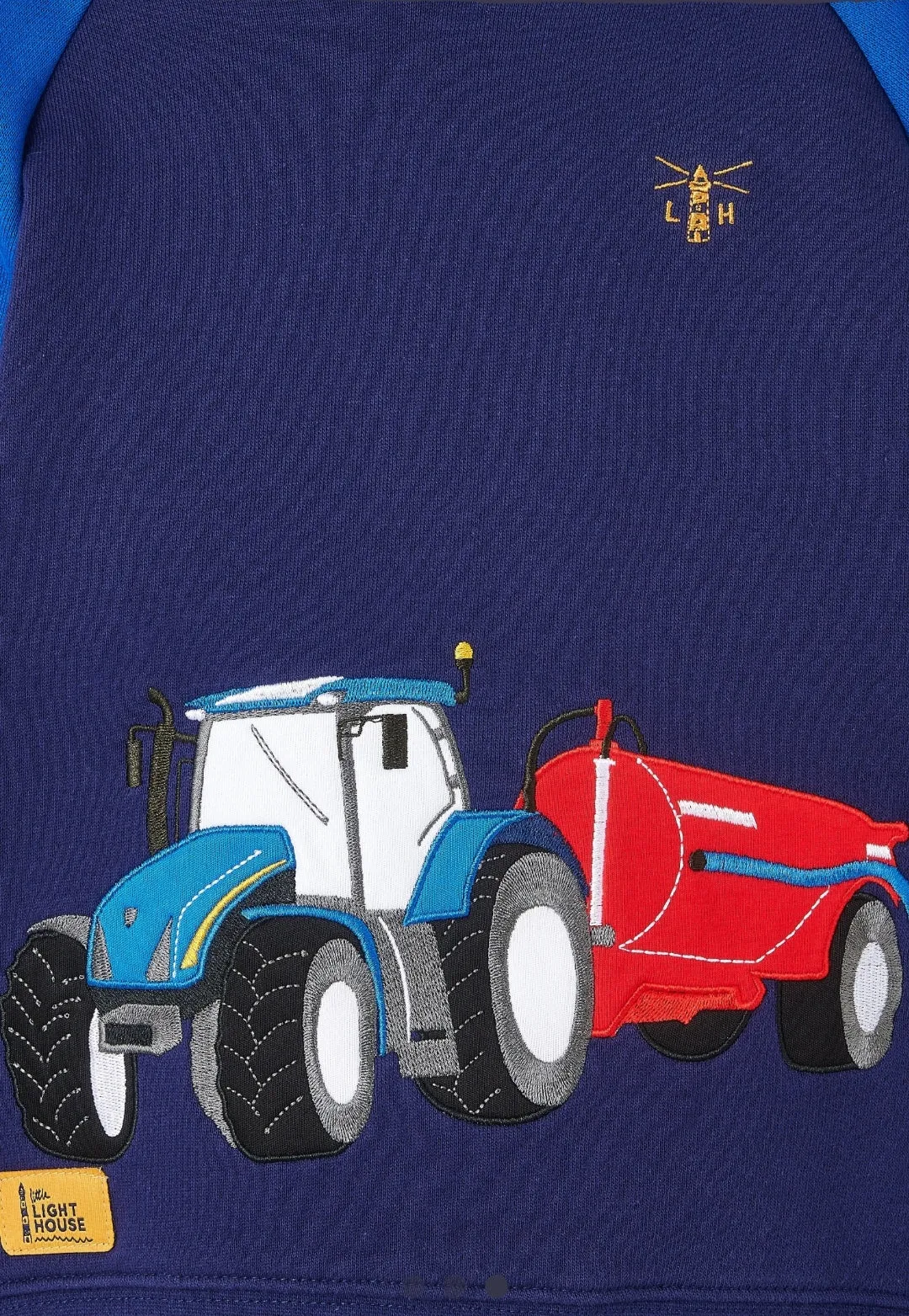 Jack Hoody Blue Tractor Slurry