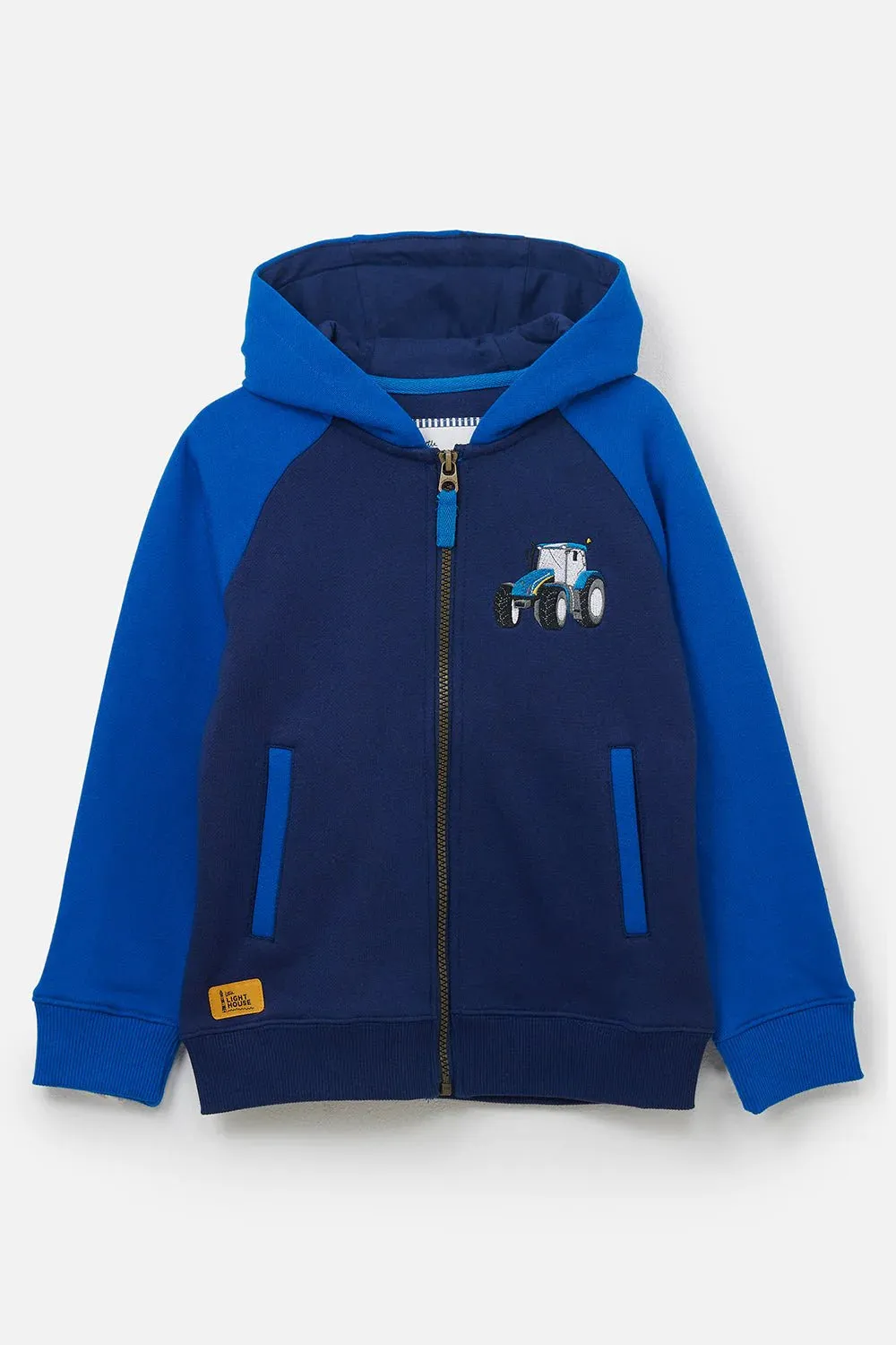 JACKSON FULL ZIP - BLUE