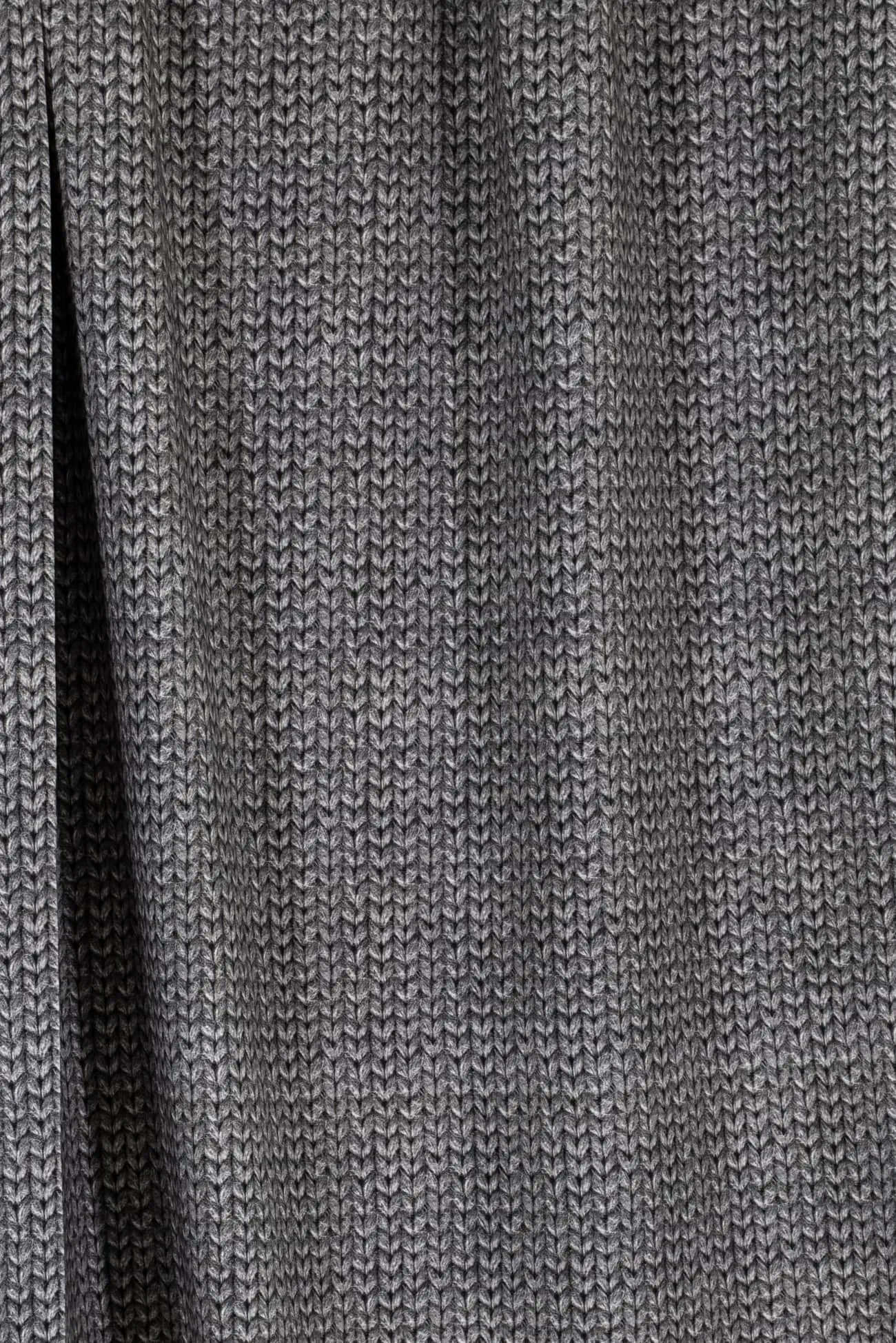 Jane Gray Organic Cotton Fleece Knit