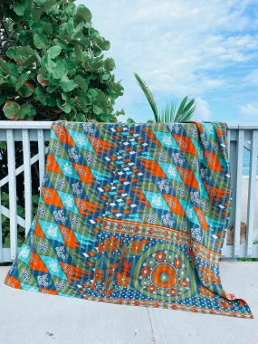 Kantha Quilt