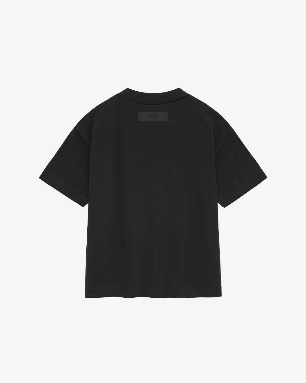 Kids Essentials S/S Tee Black