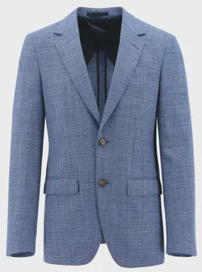 Lazio - Blue - Tweed Sports Jacket