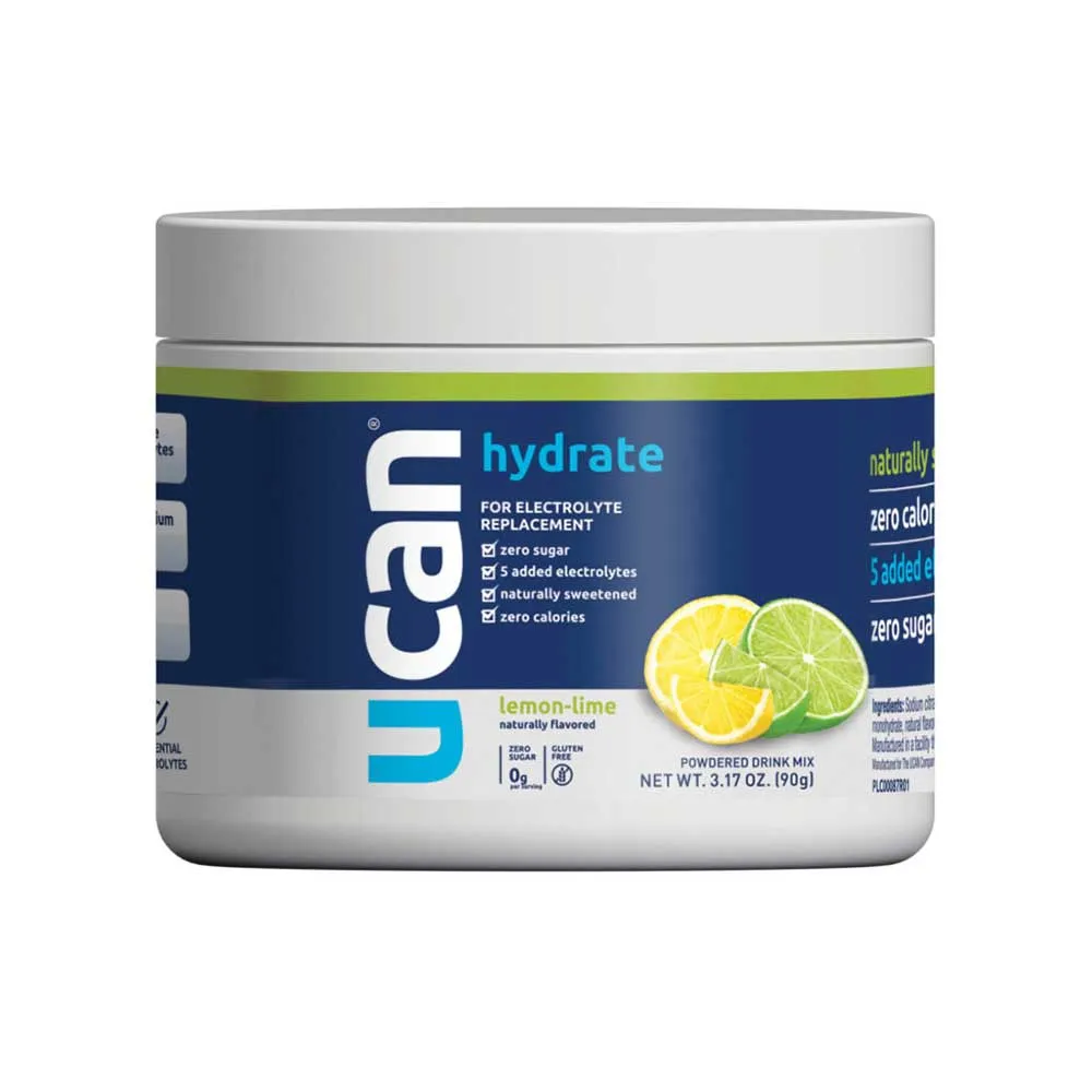 Lemon Lime Hydrate Drink Jar 30s