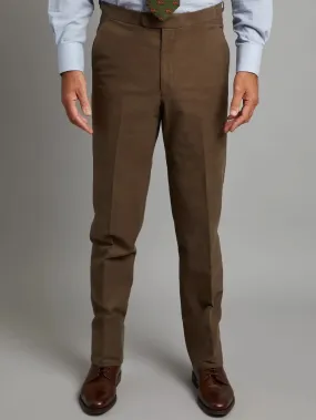 Luxury Moleskin Pants - Olive