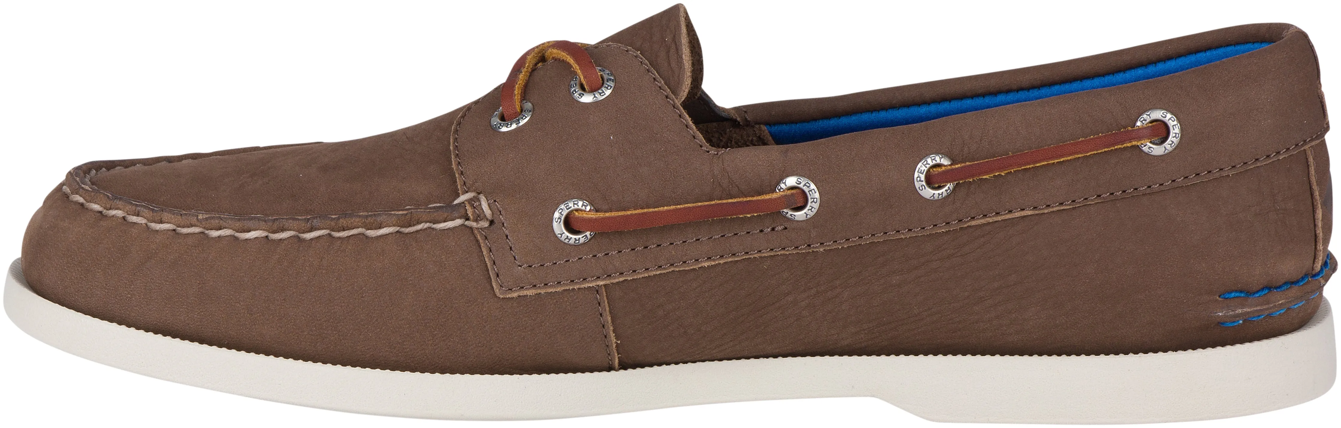 Men's Authentic Original Plush Boat Shoe - Brown (STS19261)