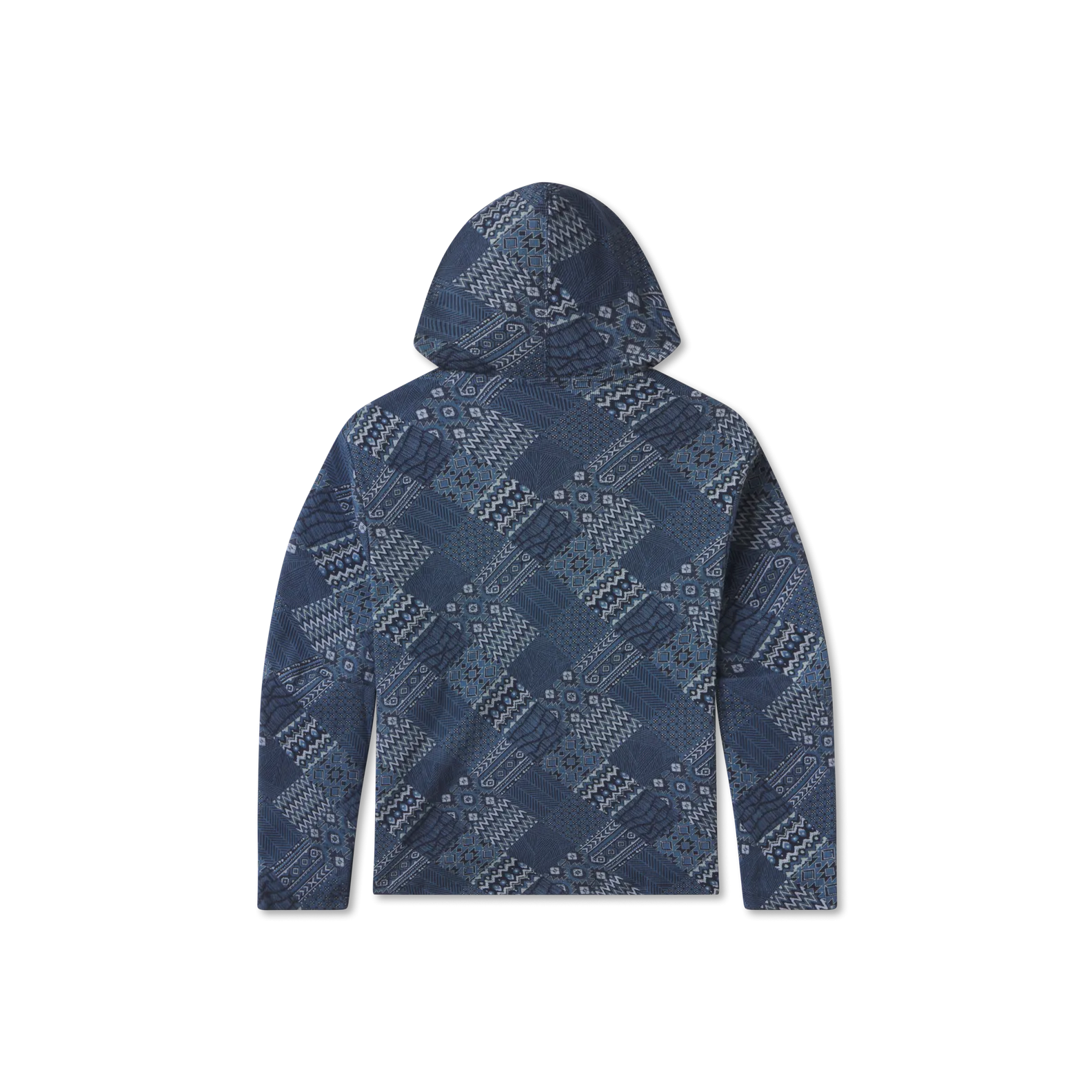 Monterey Patchwork Hoodie