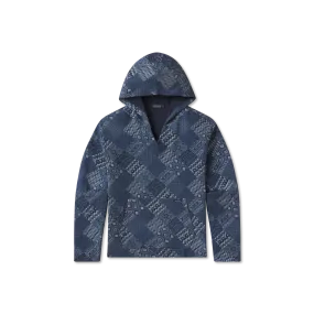 Monterey Patchwork Hoodie