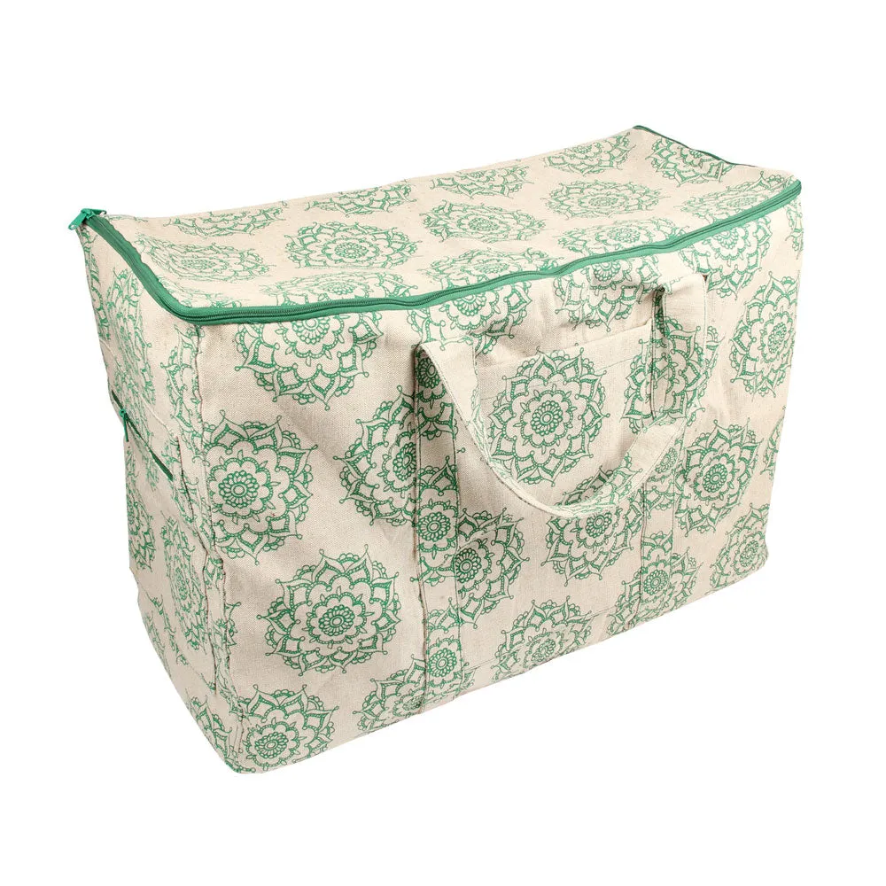 Patterned Yoga Teacher's Kit Bag