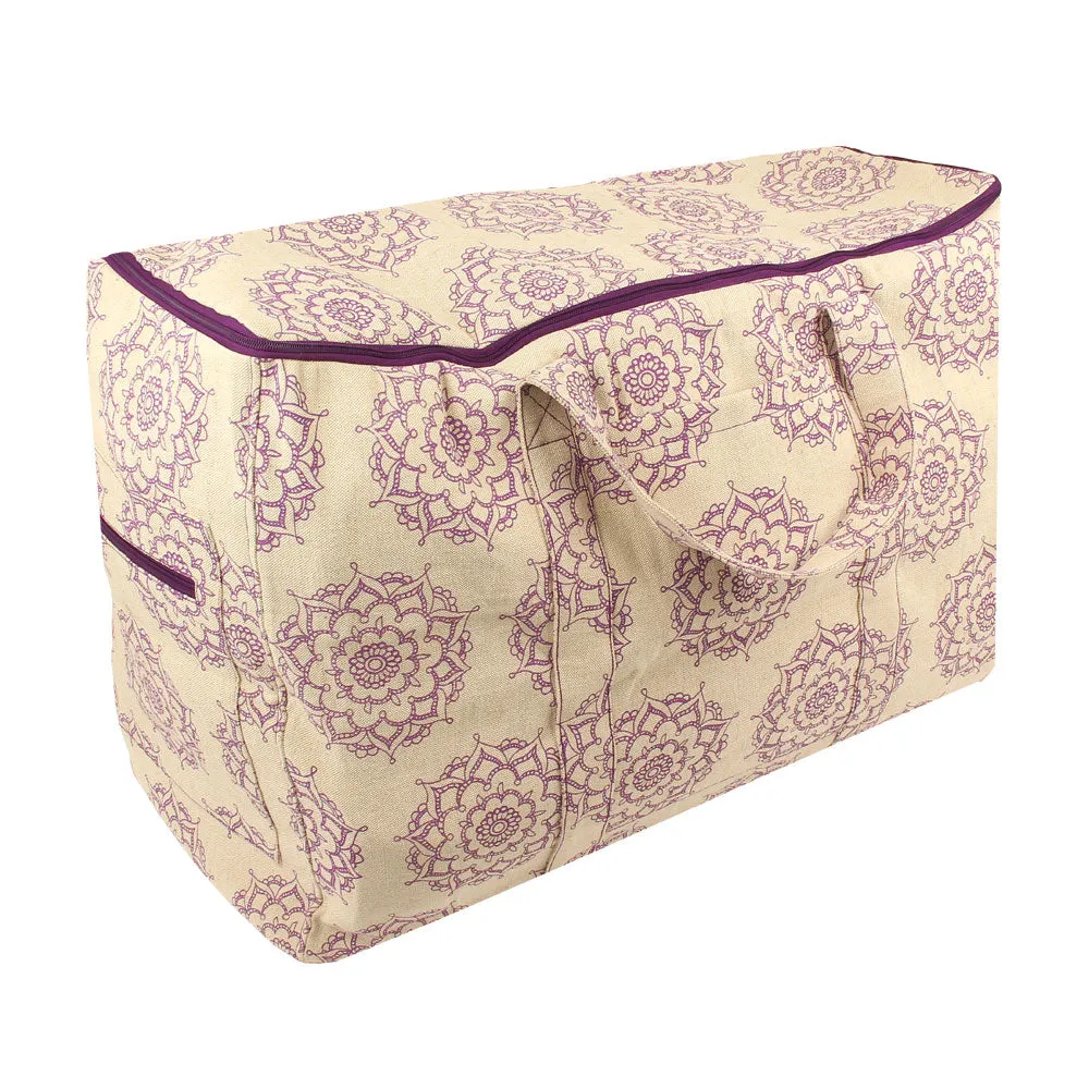 Patterned Yoga Teacher's Kit Bag