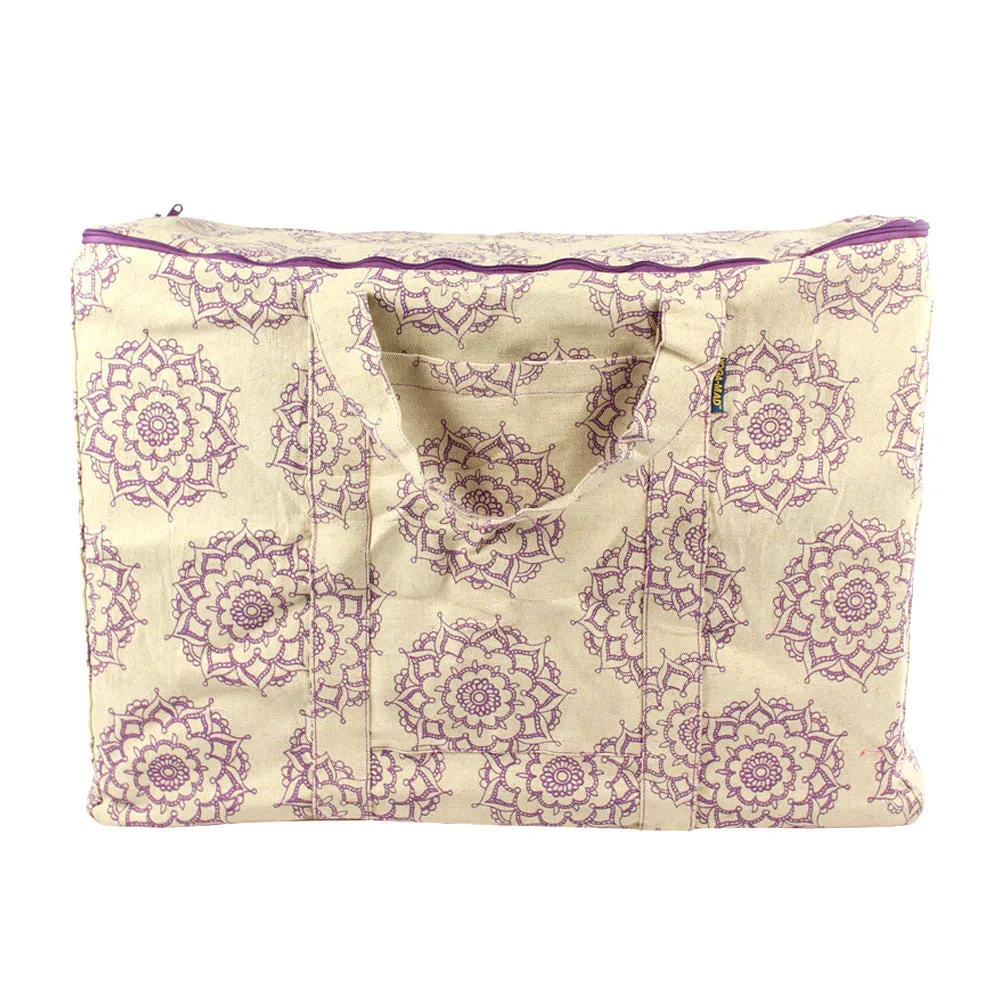 Patterned Yoga Teacher's Kit Bag