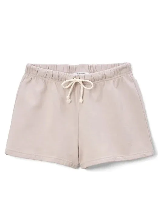 Perfect White Tee Aruba Fleece Shorts