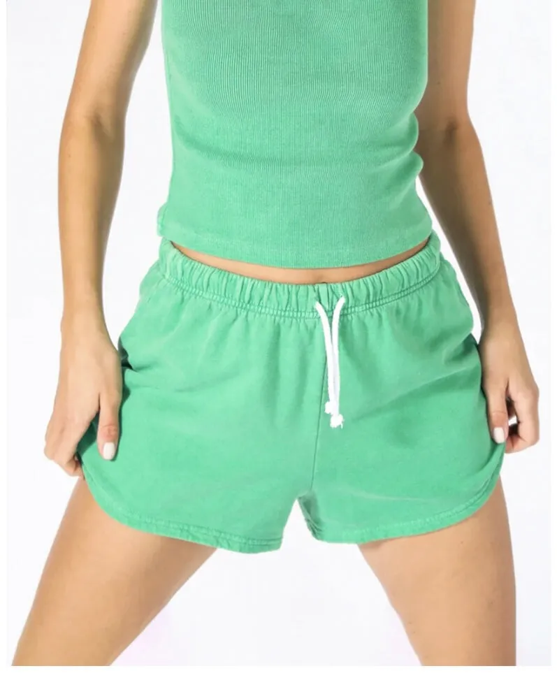 Perfect White Tee Aruba Fleece Shorts