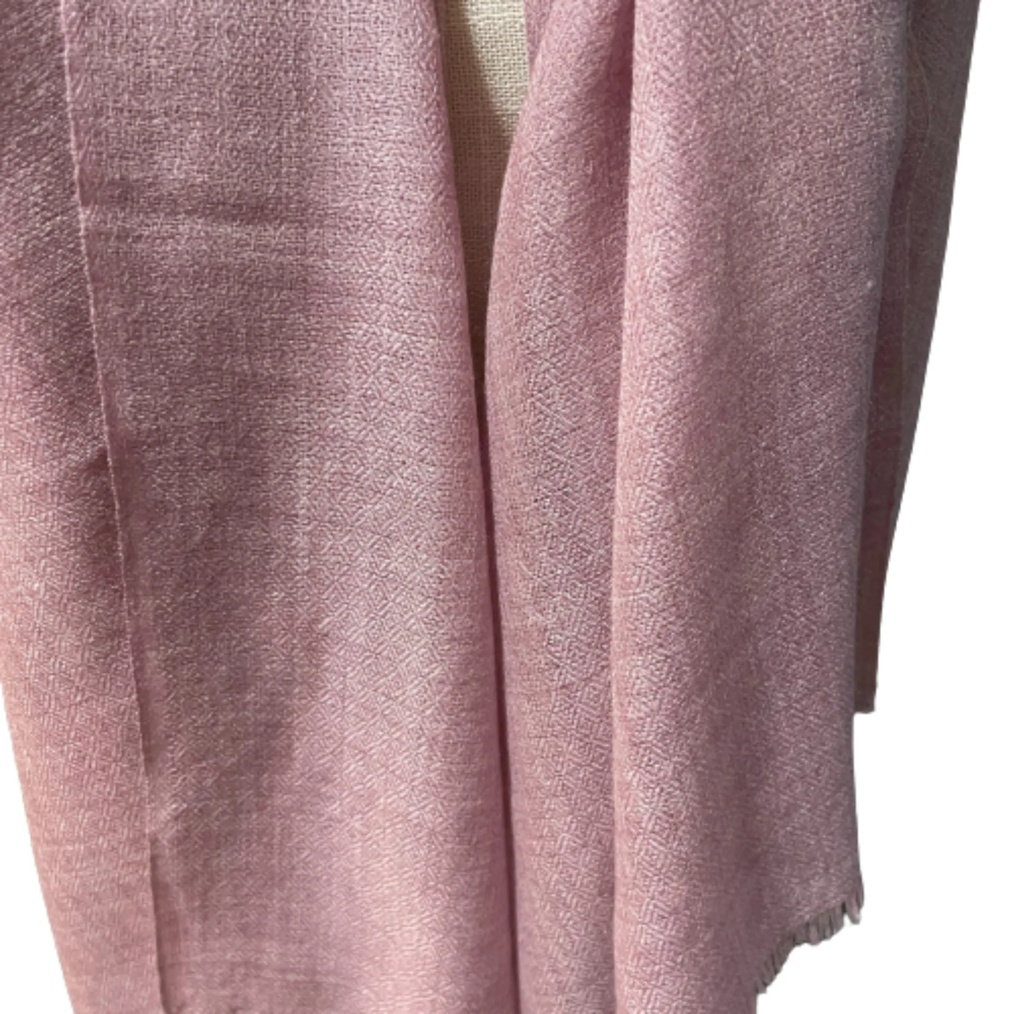 Pink /Lilac Cashmere Shawl, Wrap, Scarf,