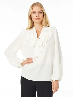 Plus Addison Blouse, Classic Drape