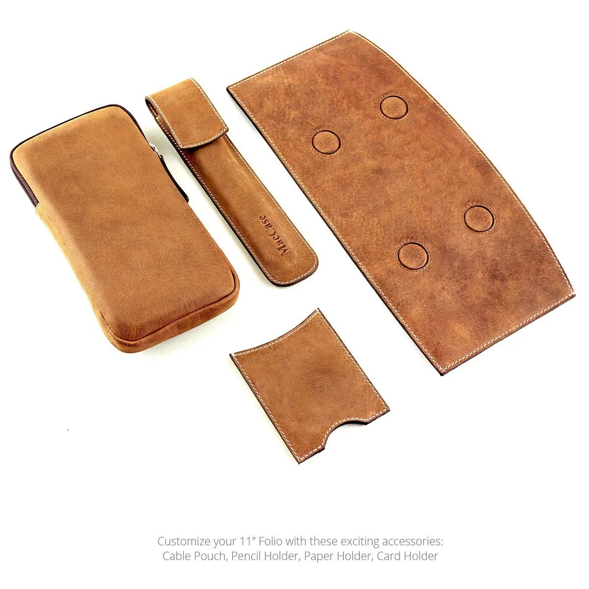 Premium Leather Business Card Holder