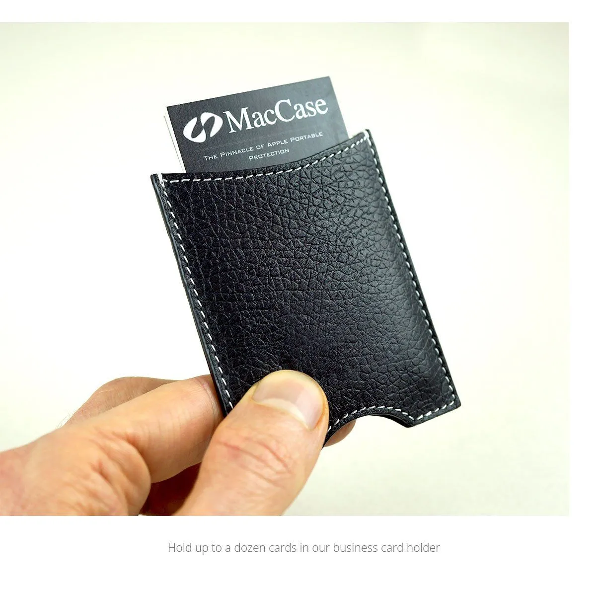 Premium Leather Business Card Holder