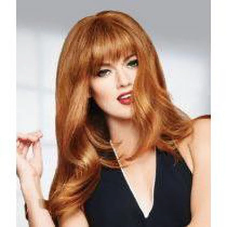 Presidential Hair ''100% Human Hair Bang Top Piece - by Raquel Welch